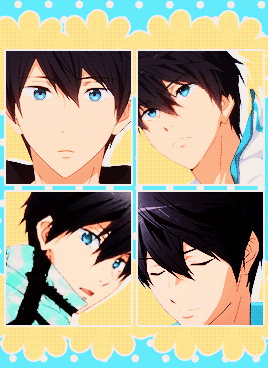 动漫 二次元 抬头 大眼睛男神