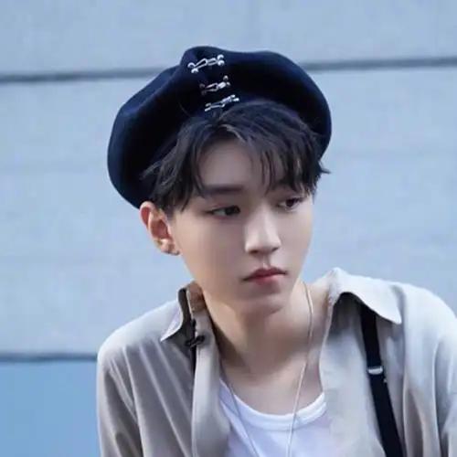 王俊凯同款贝雷帽女夏季薄款金属扣南瓜帽日系调节扣帽子男-阿里巴巴