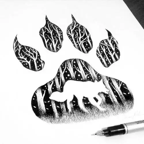 点构成的创意图片(由点构成的图案设计)