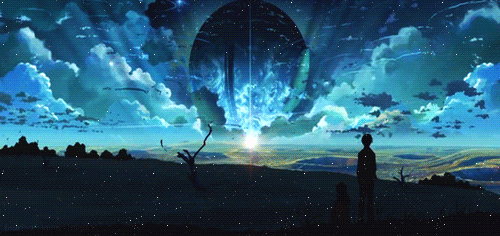 日出太阳阳光刺眼gif动图_动态图_表情包下载_soogif