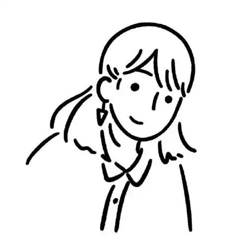 今日份 简约线条头像