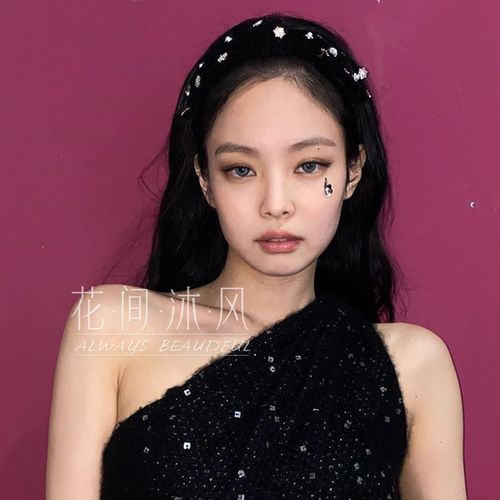 jennie同款发蝴蝶结头饰发饰外出百搭blackpink金智ins发饰