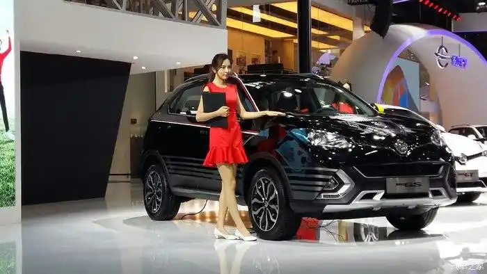 五一假期逛北京车展