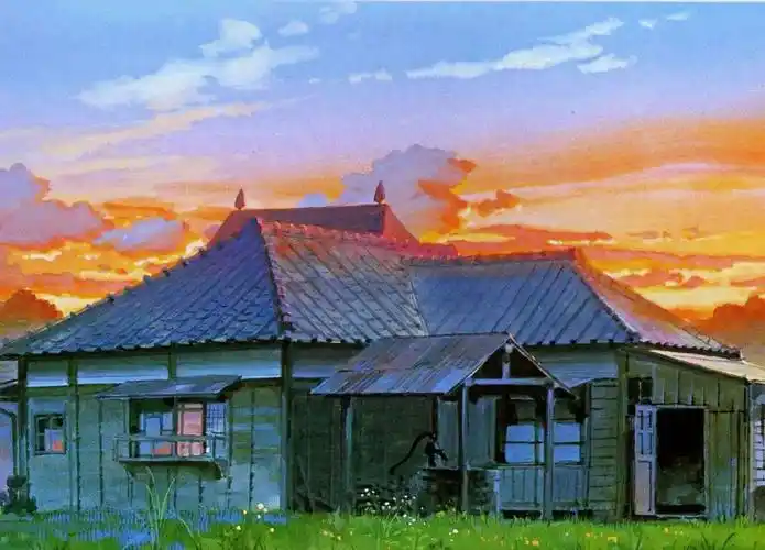 宫崎骏治愈系:一看便置身其中,那是令人神往的美丽乡间