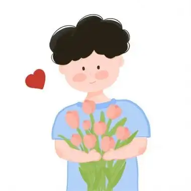 贰迟简约干净清新头像