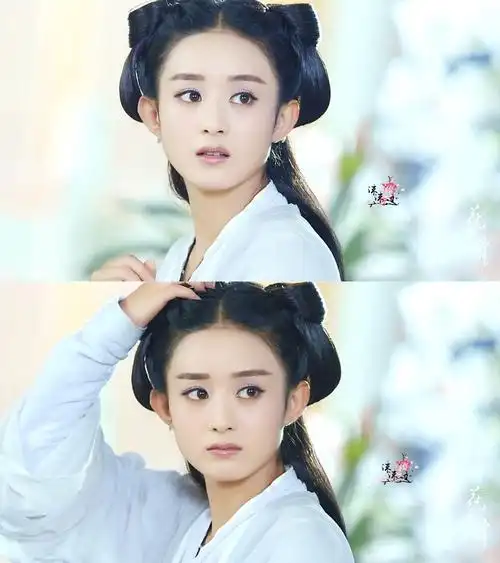 【影视】 花千骨 赵丽颖 霍建华 锁屏壁纸 拂过几身雪花,绿了几番枝桠