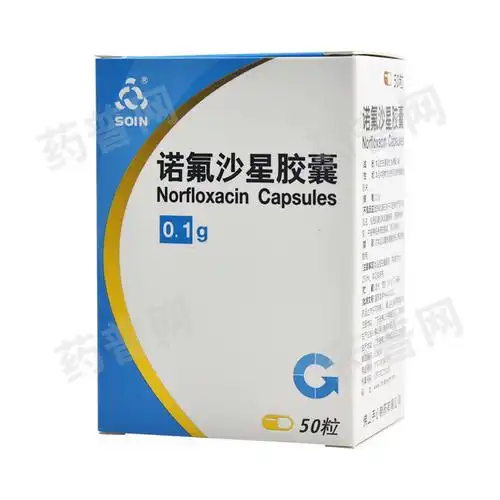 诺氟沙星胶囊(氟哌酸胶囊) -药普网