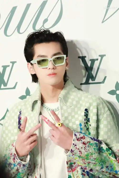 2020吴亦凡路易威登2020春夏男装限时活动暨开幕酒会_高清图片大全