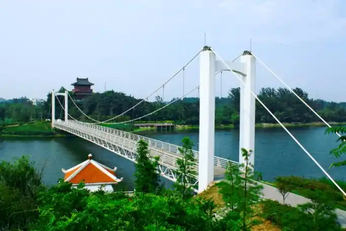 用长安三万里的方式邂逅宿迁美景