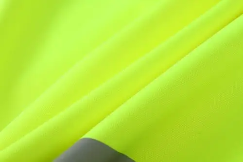 荧光绿反光雨衣定制