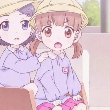 动漫女生可爱闺蜜头像图片