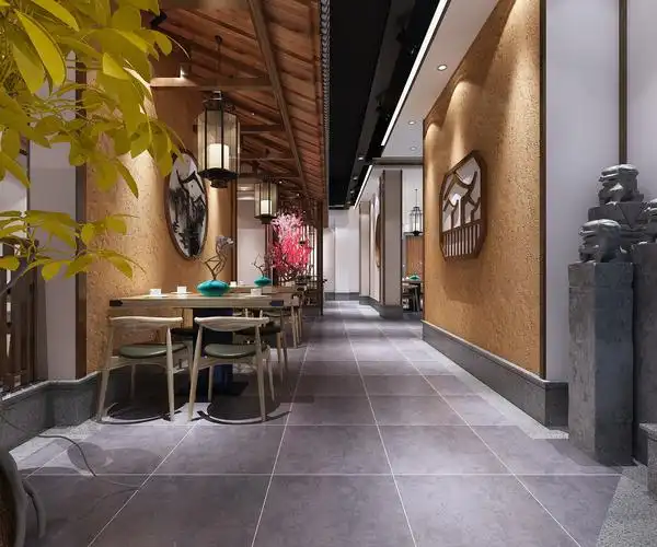 270平米餐馆装修设计效果图 餐馆装修图片 现代风格