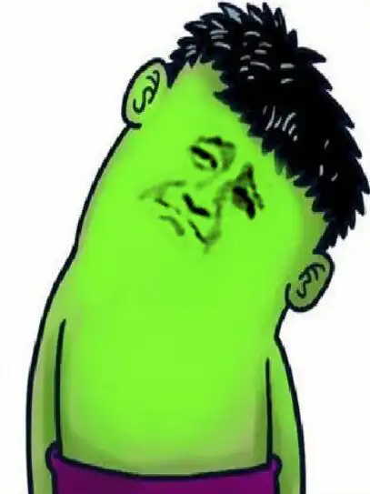 你必须给我解决(中餐厅黄晓明表情包)