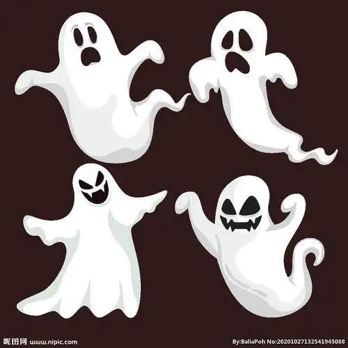 可爱卡通鬼设计图__其他_动漫动画_设计图库_昵图网nipic.com