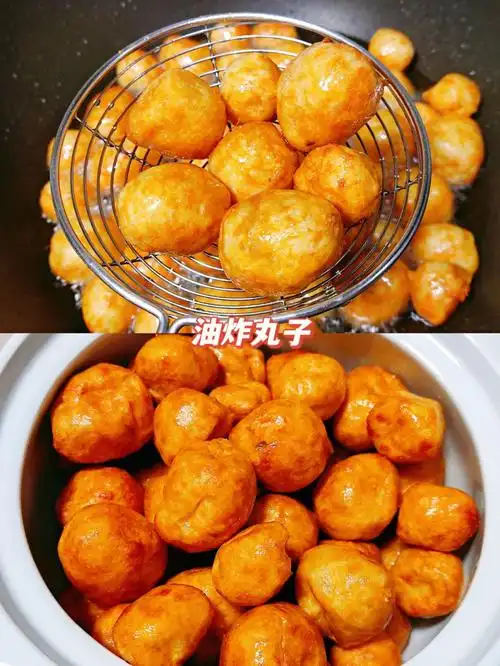 这应该是油炸丸子最简单的做法了