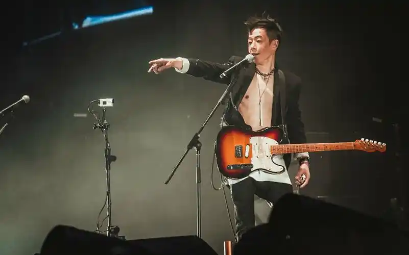 黄贯中个人时期现场精彩集锦