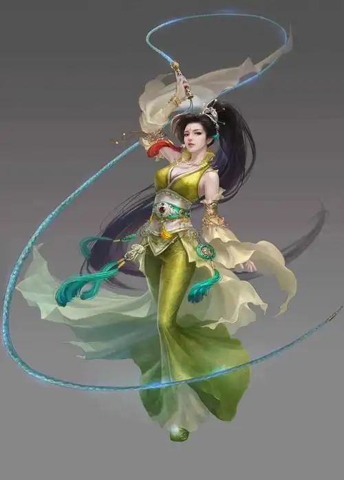 每天都来一组古装动漫游戏美女,真是大美了_网易订阅