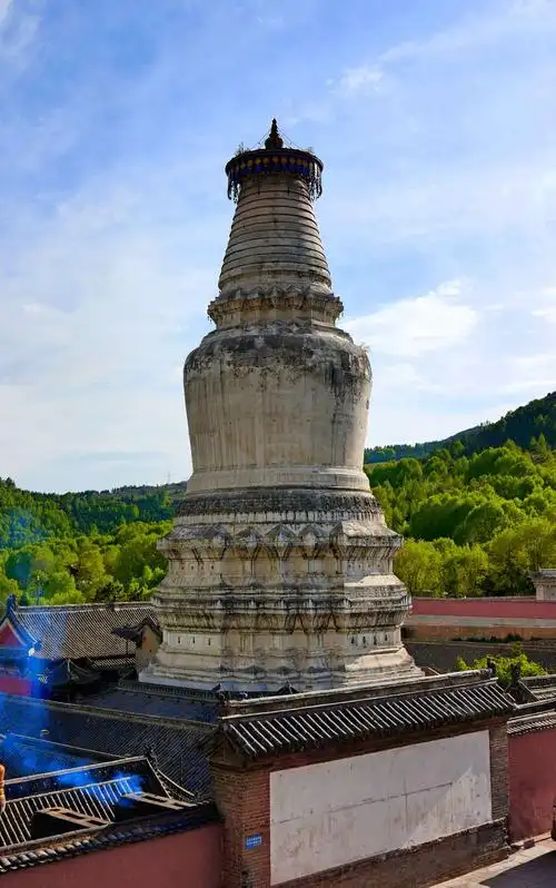 山西 五台山 绵山 - 美篇