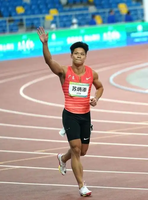 全运会|苏炳添夺得男子百米冠军