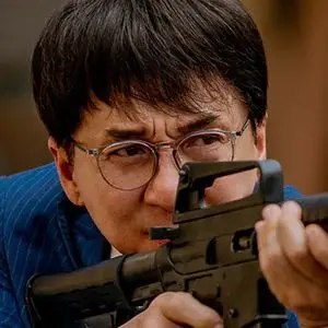 成龙同款透明眼镜框男潮流无度数平光镜防辐射抗蓝光近视眼镜男