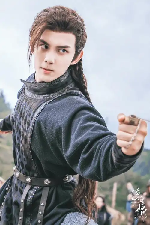 被吴磊打戏帅一脸##电视剧长歌行