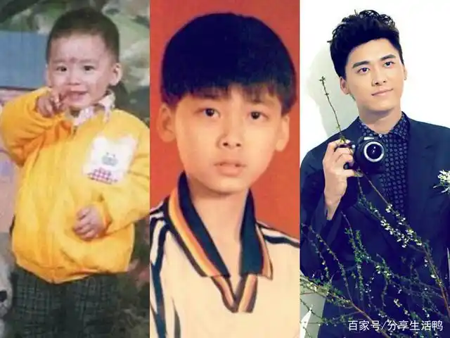 明星们小时候的可爱模样,你看过吗?30位明星童年vs现在美照