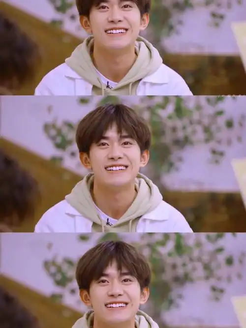 有一种笑容叫做:易烊千玺甜甜的笑_腾讯新闻