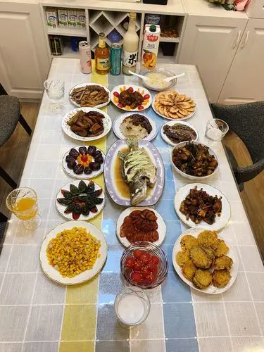 yang呜啦啦做的2020家宴年夜饭