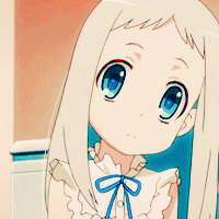 qq动漫头像闪图带字