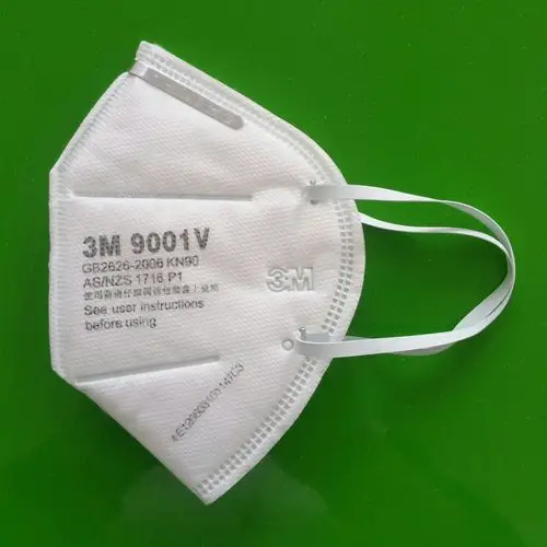 3m口罩9001v9002v环保自吸过滤式防颗粒物有呼气