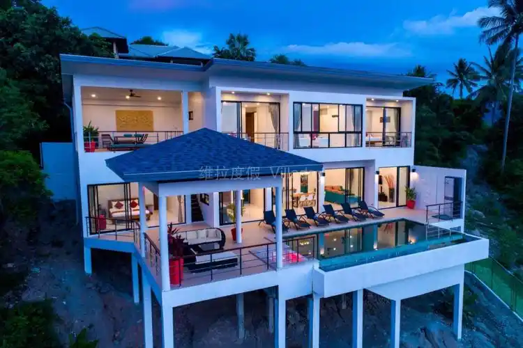 苏梅岛ks豪华海景别墅