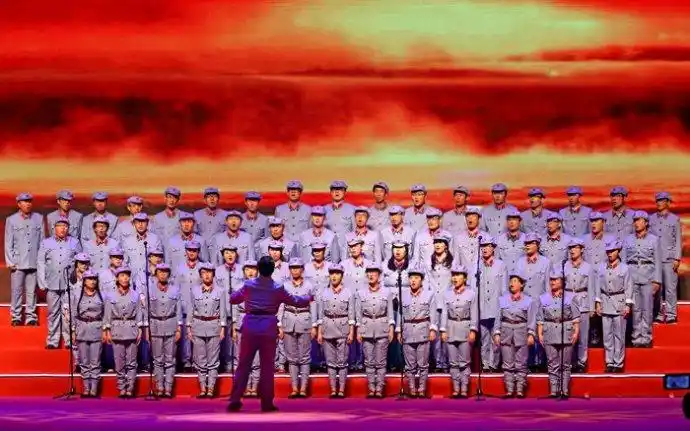 发表了博文《锣密鼓66日献礼国庆66周年——建筑院《黄河大合唱》排练