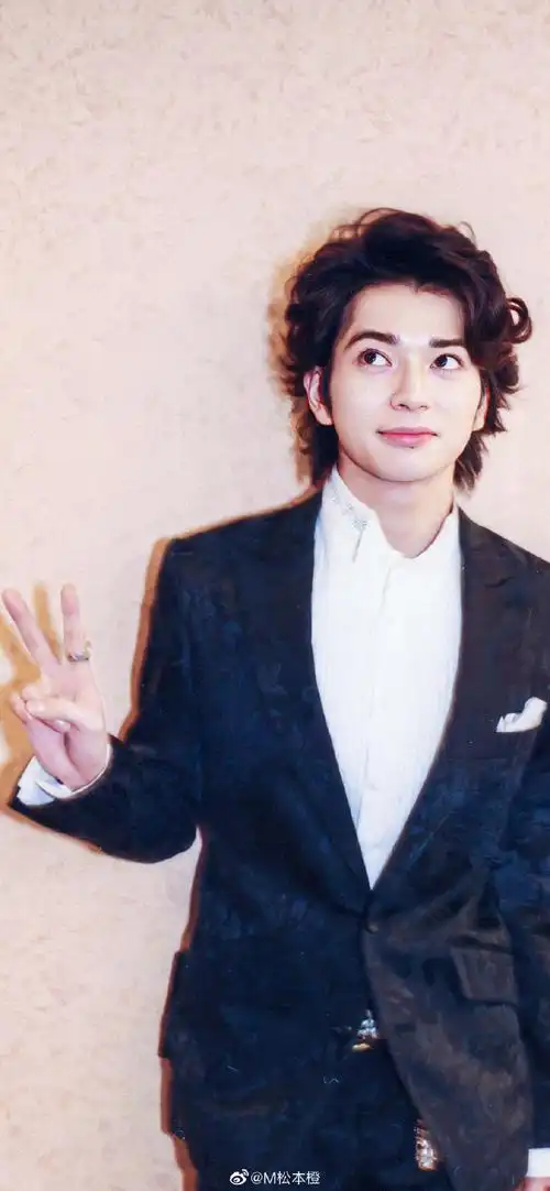 松本润超话#每日一润#禁止二改二传 长按原图画质道明寺司94