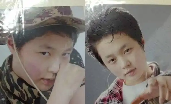 张艺兴也曾是个小胖子,这些照片都是张艺兴青少年时期的,肉嘟嘟的样子