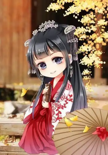 急需古风q版人物萌图,好看一点的