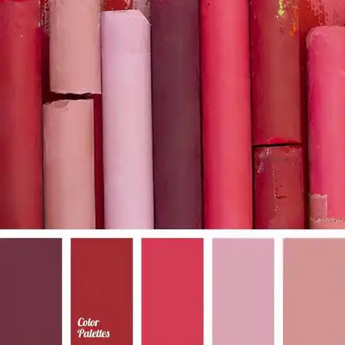 红色色感温暖,性格刚烈而外向,是一种刺激性很强的颜色.