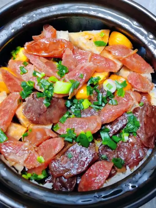 第一次做煲仔饭