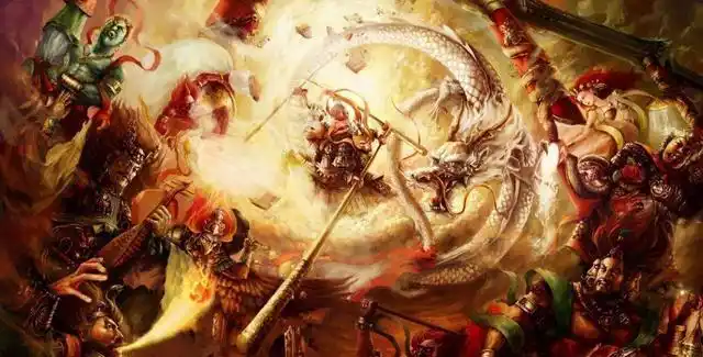 《西游记》:"七大圣"指的是哪七个,孙悟空敬陪末座