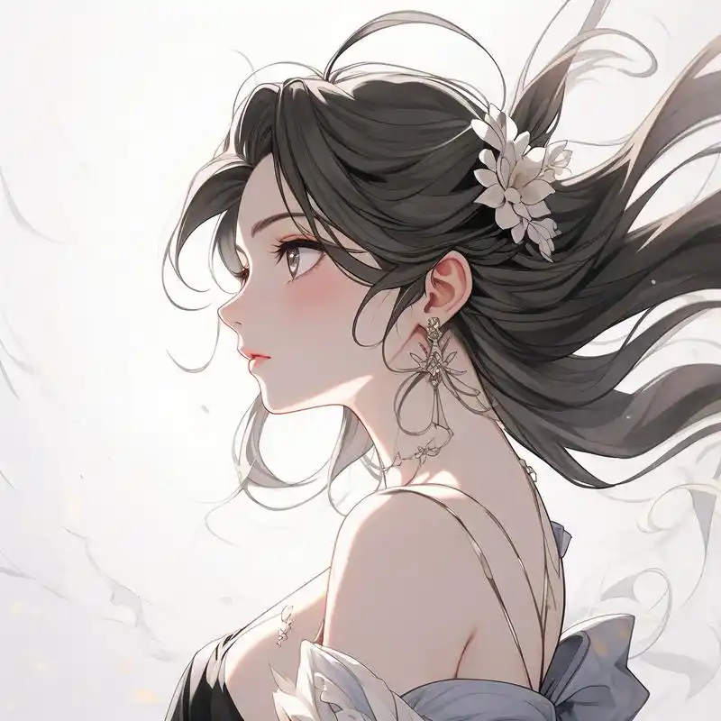 qq头像精选94动漫女生头像来喽95 每个动漫女生头像都散发着独特