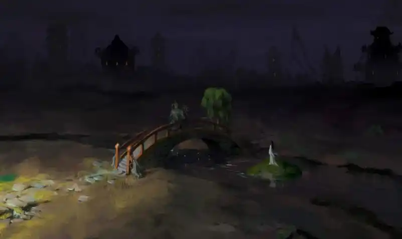 灵签占卜忘川河上的奈何桥你想走哪座测你跟他前世什么关系