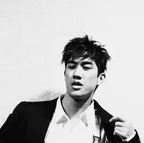 组图:李治廷黑白写真 率真"小龙"走俏台湾