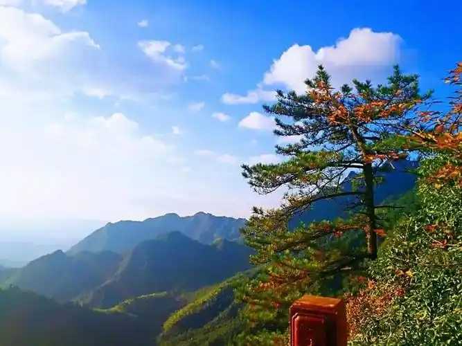 秋日亲子游,看大觉山"调色盘"的千变万化|大觉山|亲子游_新浪新闻