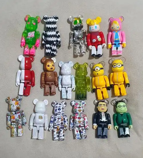 积木熊系列42盲盒17件套出售