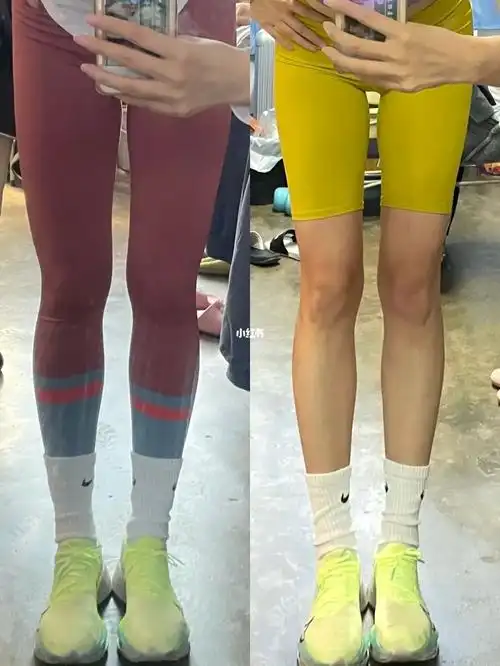 17459kg跑步一个月的腿部变化效果显著