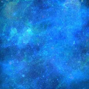 高端大气蓝色梦幻星空装饰背景墙