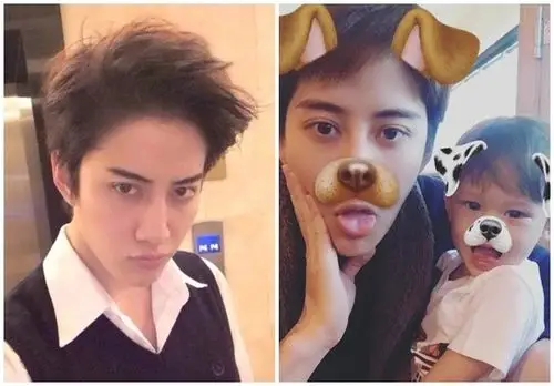 泰星mike混血儿子曝光.(图/翻摄自网路)