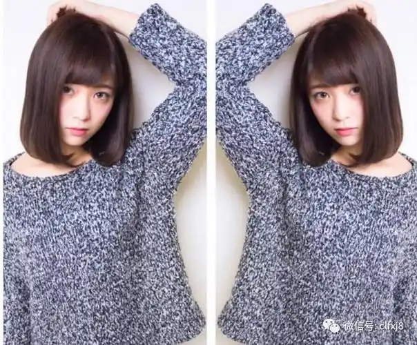 2017开春流行齐肩短发(25款)