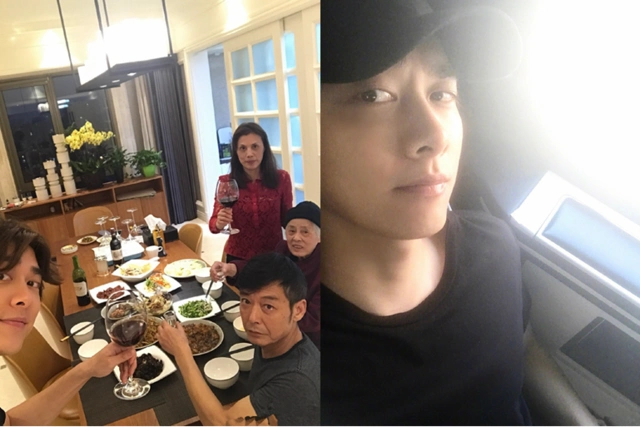 李易峰一家颜值都很高!你不来看看?