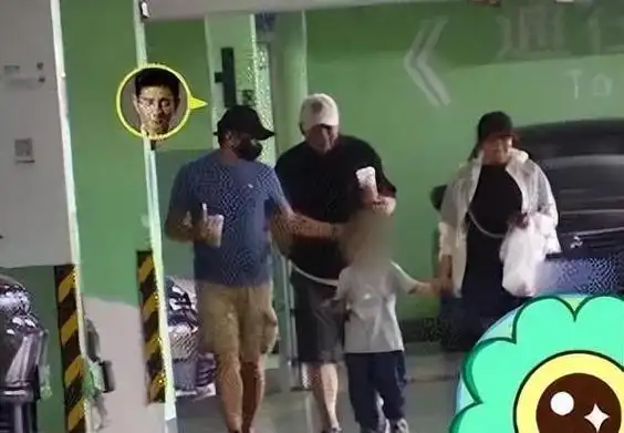 吴奇隆带儿子逛商场,5岁步步帅气可爱,刘诗诗公公罕见现身