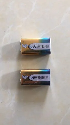 天球9v电池 10粒/盒